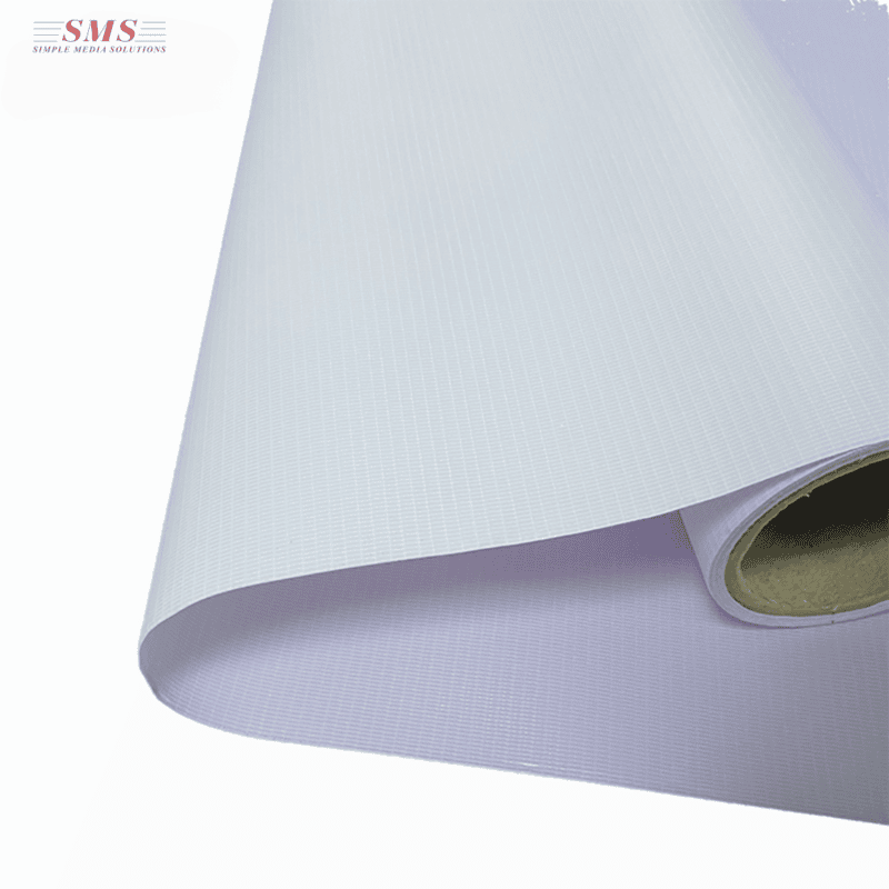 Scrimless Flex Matte 560gsm 500 x 500 28* 28 3.2Mx50M