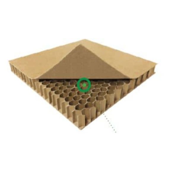 Premium Honeycomb Boards Brown 10mm 120cmsx240cms