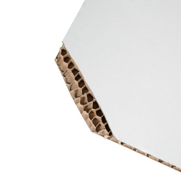 Premium Honeycomb Boards White 10mm 120cmsx240cms Premium Honeycomb Boards White 10mm 120cmsx240cms