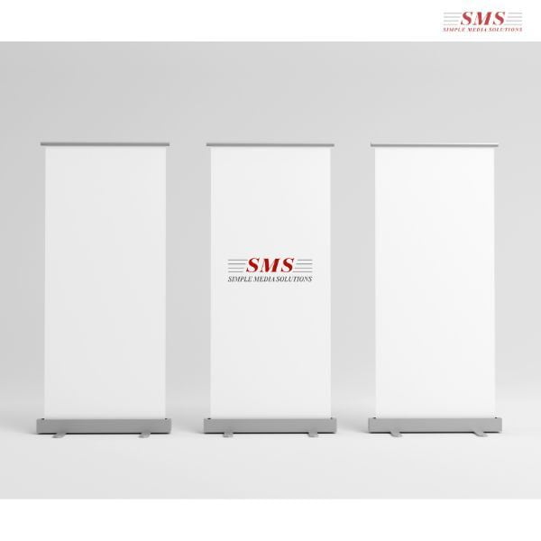 Rollup Stand Silver Single Bag Top Clip Type 85 cms x 2 Mtrs Rollup Stand Silver Single Bag Top Clip Type 85 cms x 2 Mtrs
