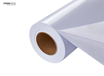 P2-Outdoor Vinyl Premium White Back Matte 1.37Mx50M